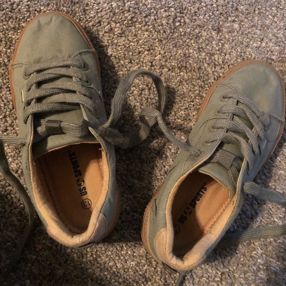 Green and Tan Levi style - Picture 2 of 2